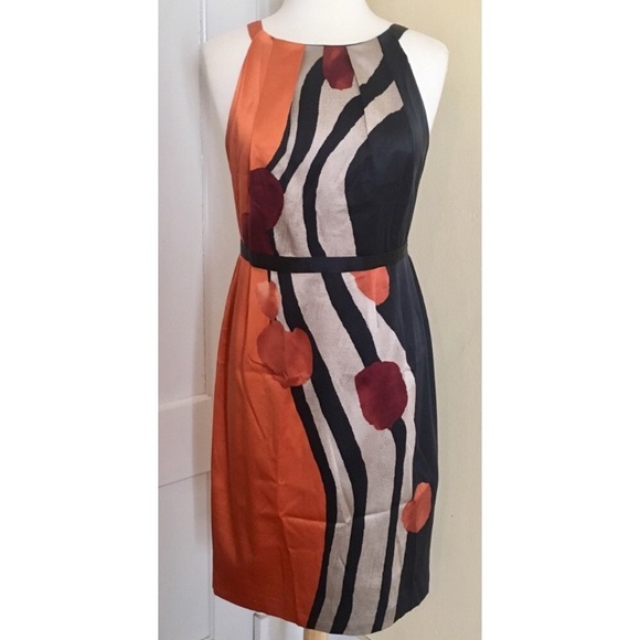 Elie Tahari Silk Dress